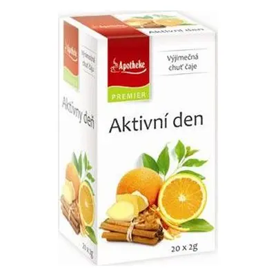 Apotheke Čaj Apotheke, aktivní den, 20 sáčků