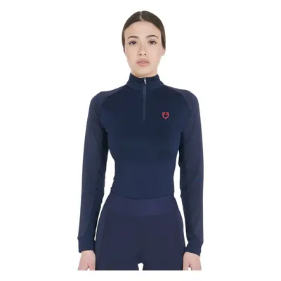 EQUESTRO Triko multifunkční Base Layer EQUESTRO, dámské, navy/red