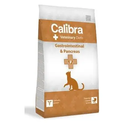 CALIBRA Granule pro kočky CALIBRA, gastrointestinal&pancreas, 2 kg