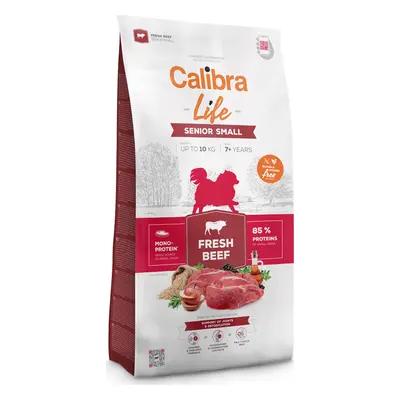 Granule pro psy Calibra Life Senior Small Fresh Beef, 6 kg