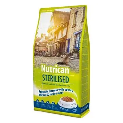 Granule NutriCan Cat Sterilised, 2 kg