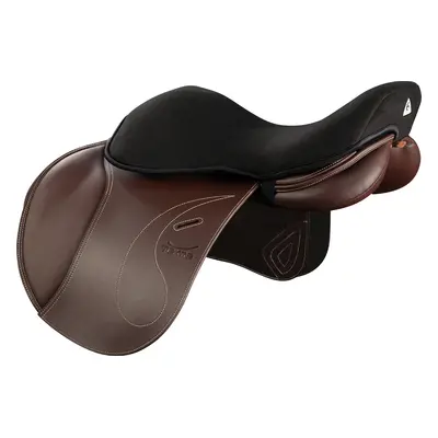 ACAVALLO Potah na posedlí Seat Saver Dressage Dri-Lex ACAVALLO, 10 mm, černý