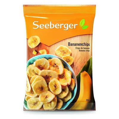 Seeberger Chipsy banánové Seeberger, 150 g