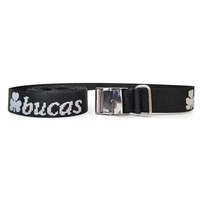 Bucas Popruh na zavazadla Bucas, 1 ks, black/silver