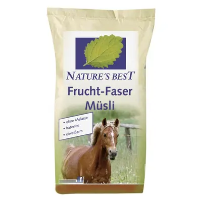 Nature's Best Müsli Frucht Faser Nature's Best, 15 kg