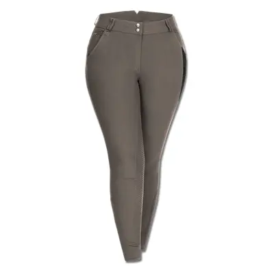 Rajtky Elly ELT s gripem, plus-size, dámské, taupe