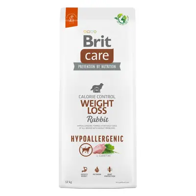 Granule Brit Care Dog Hypoallergenic Weight Loss, 12 kg