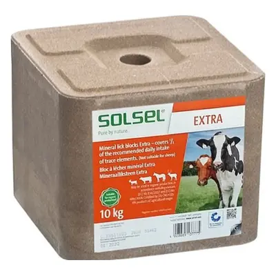 Deheus Liz solný Mineral Extra SOLSEL, hnědý, 10 kg