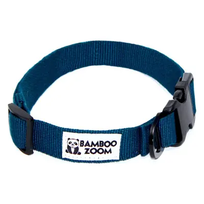 Bamboo Zoom Obojek pro psy Bamboo Zoom, S, blue