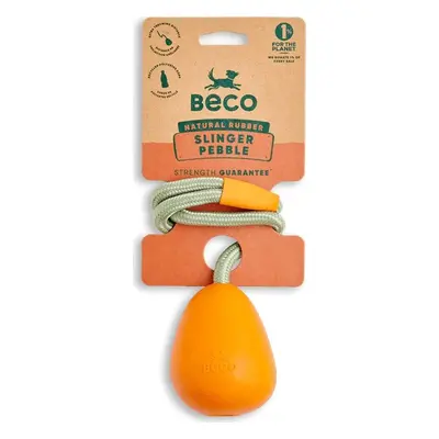 BeCo Hračka pro psy Slinger Pebble Beco, 49 cm, orange