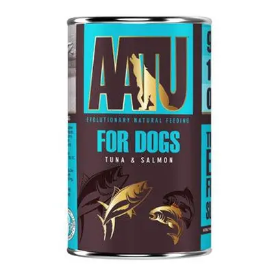 AATU Dog Tuna n Salmon konz. 400 g