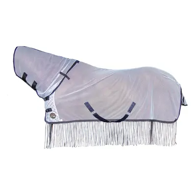 HKM Deka proti hmyzu Fringe HKM, s krkem, silver/grey Délka zad: