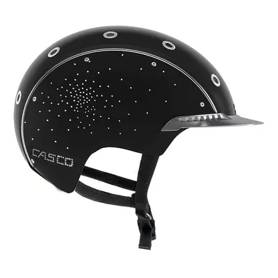 CASCO Helma Spirit-3 Crystal CASCO, černá Obvod hlavy: 58-62 cm