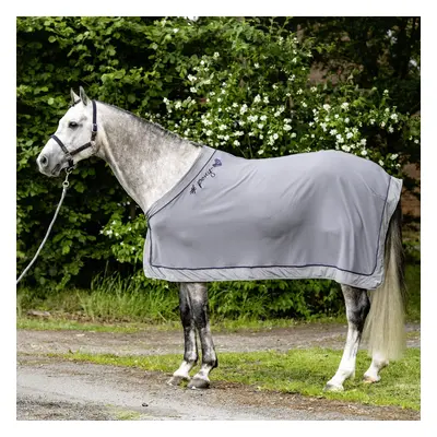 USG Deka odpocovací #ponylove Lia & Alfi, fleecová, grey/navy Délka zad: