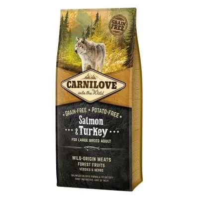 Carnilove Dog Salmon & Turkey for LB Adult 12 kg