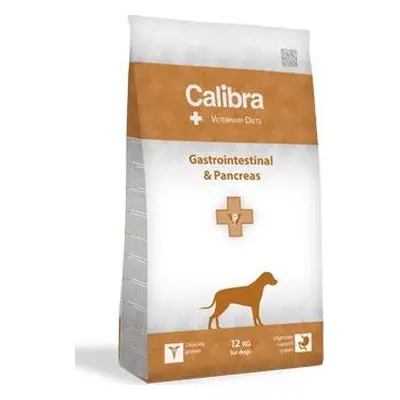 CALIBRA Granule pro psy CALIBRA, gastrointestinal & pancreas, 12 kg