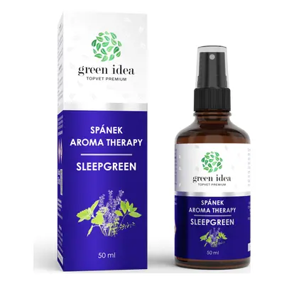 Green idea Aroma therapy Spánek GREEN IDEA, 50 ml