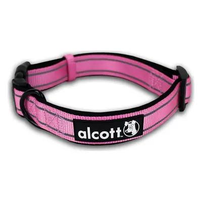 Alcott Obojek pro psy Adventure Alcott, reflexní, L, pink