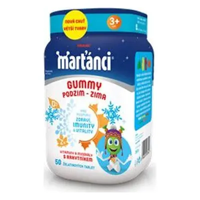 Walmark Multivitamíny WALMARK, podzim-zima, 50tbl