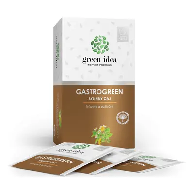 herbex Čaj bylinný Gastrogreen GREEN IDEA Herbex, 20 sáčků