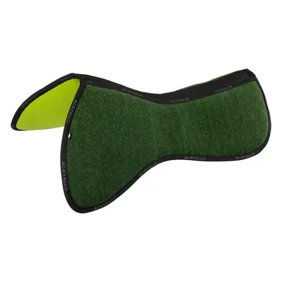 ACAVALLO Dečka tlumící CC Spine Free & Memory Foam Double Felt Acavallo, skoková, forest/green