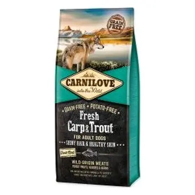 Carnilove Dog Fresh Carp & Trout for Adult 12 kg