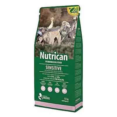 Granule NutriCan Sensitive, 15 kg