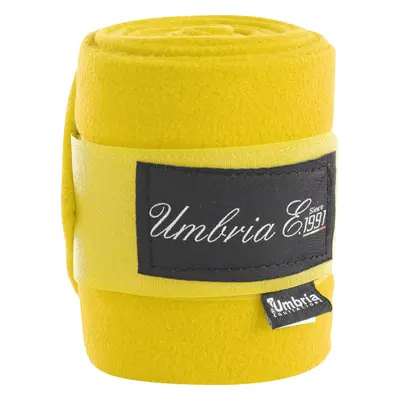 Umbria Equitazione Bandáže fleecové Umbria Equitazione, 4 ks, 4 m, yellow