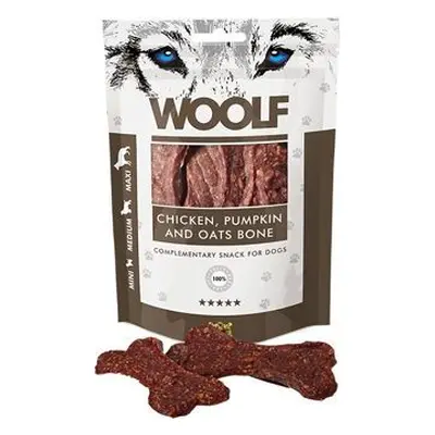 Woolf Pamlsky pro psy WOOLF, chicken, pumpkin, oats, 100 g