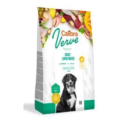 Granule Calibra Dog Verve GF Adult Large Chicken&Duck, 2 kg