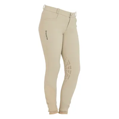 Rajtky Junior EQUESTRO s gripem, dětské, beige