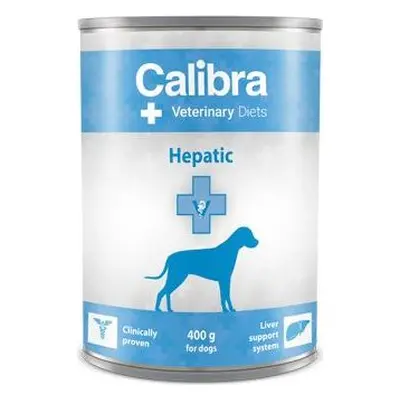 CALIBRA Konzerva pro psy CALIBRA, hepatic, 400 g