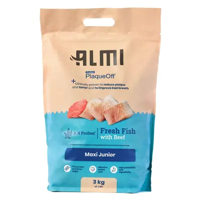 Granule pro psy ALMI Maxi Junior, 3 kg