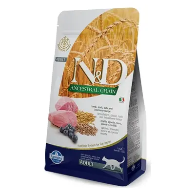 N&D (Farmina Pet Foods) N&D LG CAT Adult Lamb & Blueberry 300 g