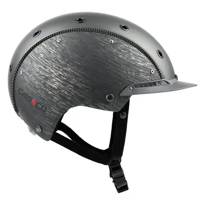 CASCO Helma Champ-3 Brush CASCO, gunmetal mat Obvod hlavy: 56-58 cm