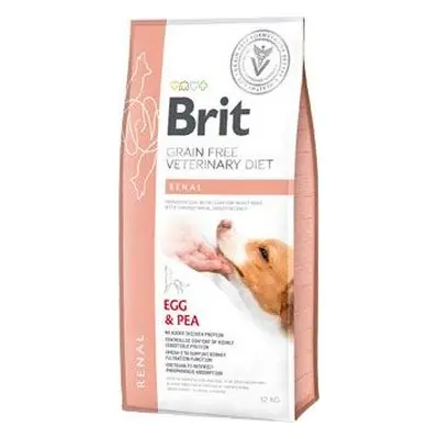 Brit VD Granule pro psy BRIT, renal, 12 kg