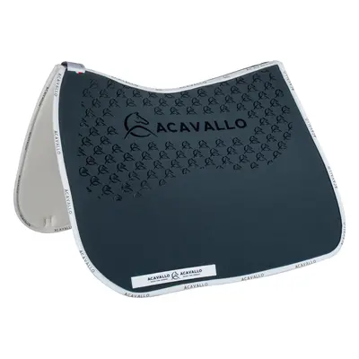 ACAVALLO Dečka podsedlová Gel Grip & Bamboo Fiber Acavallo, drezurní, smoke dore/white