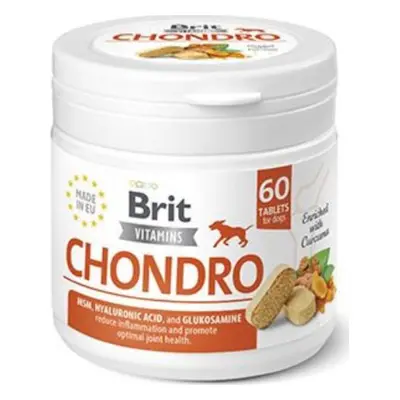 BRIT Doplněk pro psy Vitamins Chondro Brit, 60 tbl