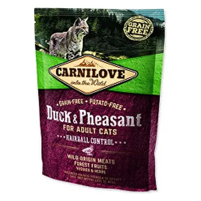 Carnilove Cat Duck&Pheasant Adult Hairball Contr 400 g