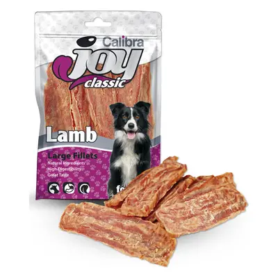 Calibra Joy Dog Classic Large Lamb Fillets 80 g