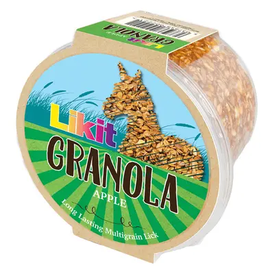 LIKIT Náplň do držáku Granola Likit, 550 g, jablko