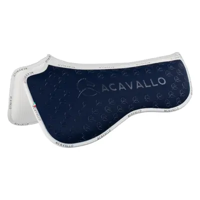 ACAVALLO Dečka tlumící Spine Free Memory Foam & Bamboo Acavallo, drezurní, deep blue/white