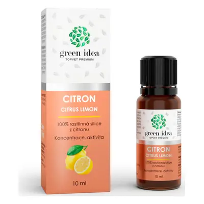 Green idea Silice 100% - Citron GREEN IDEA, 10 ml