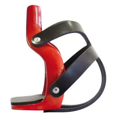 Umbria Equitazione Třmeny hliníkové Umbria Equitazione, s košíčkem, 12 cm, pár, red