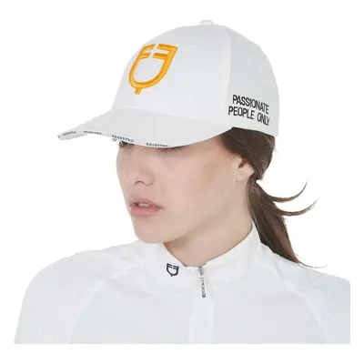 EQUESTRO Kšiltovka New Collection EQUESTRO, white/yellow