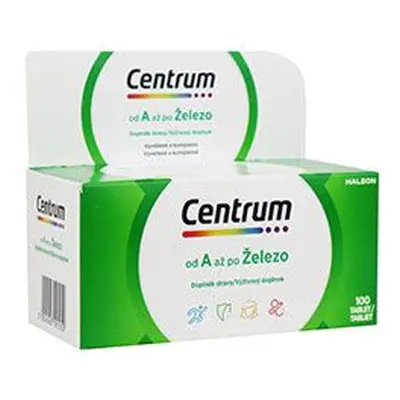 Wyeth Multivitamin Centrum AZ s Multi-Efektem, 100 tbl