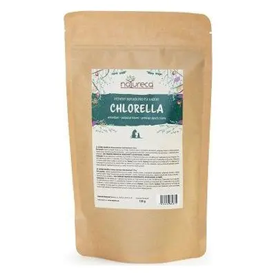 NATURECA Chlorella sušená NATURECA, 150 g