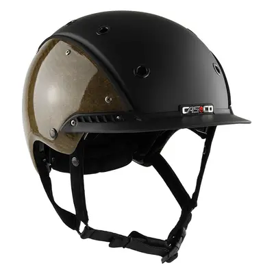 CASCO Helma Champ-3 CASCO, flachsfaser/black Obvod hlavy: 58-62 cm