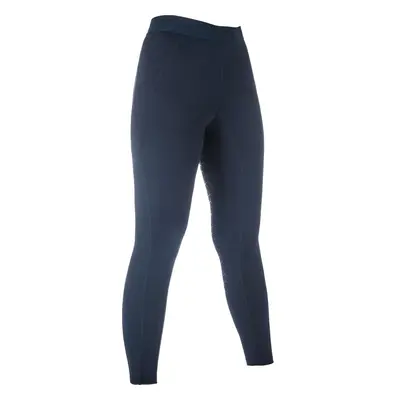 HKM Legíny jezdecké Tabea HKM, s gripem, dámské, deep blue