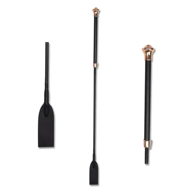 WALDHAUSEN Bič skokový Waldhausen, 65/75 cm, black/rose gold Délka: